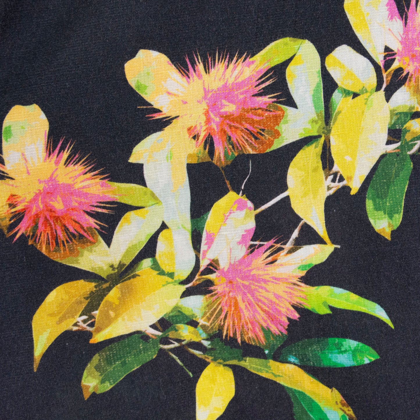 Camisa hawaiana negro (L) Roark