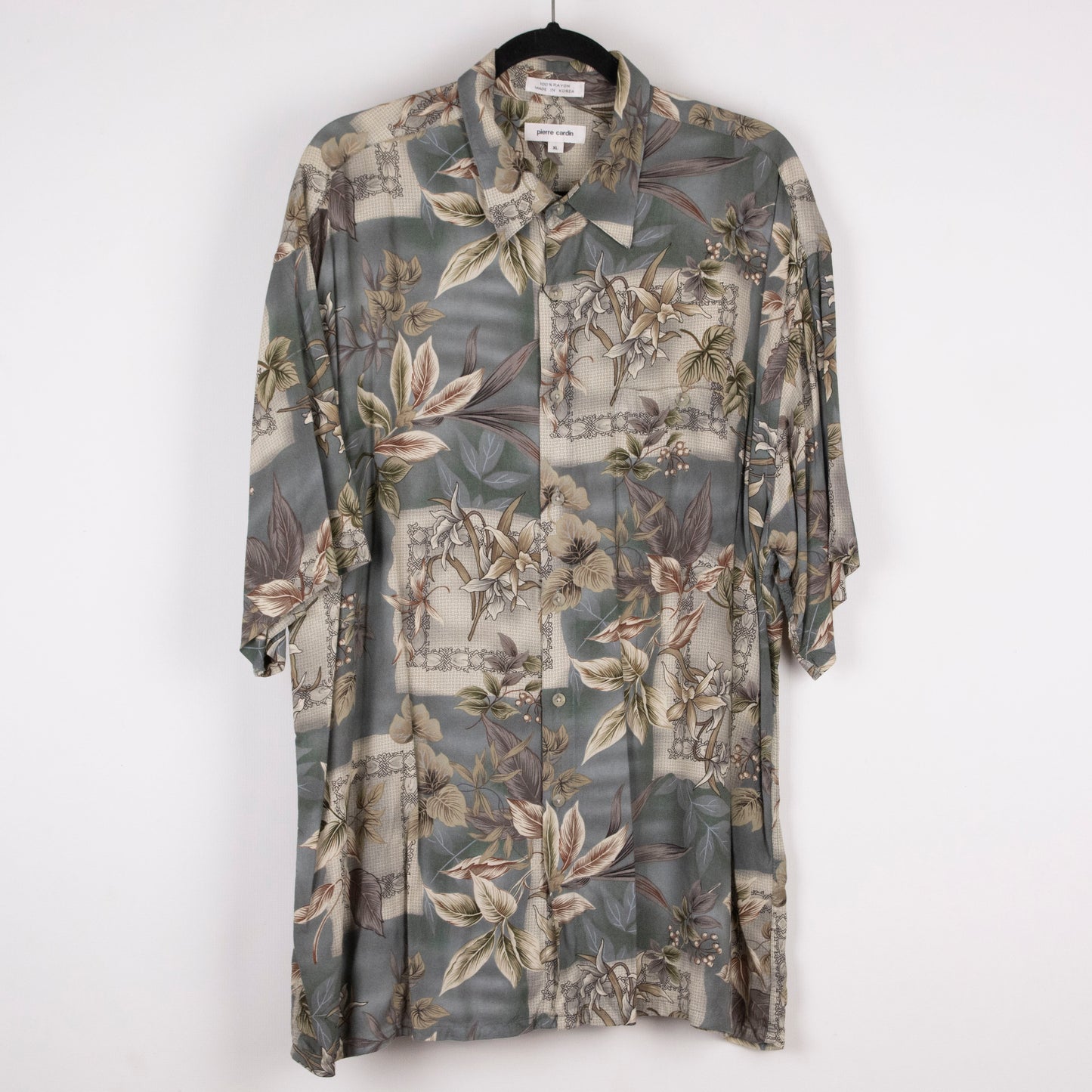 Camisa hawaiana (XL) Pierre C