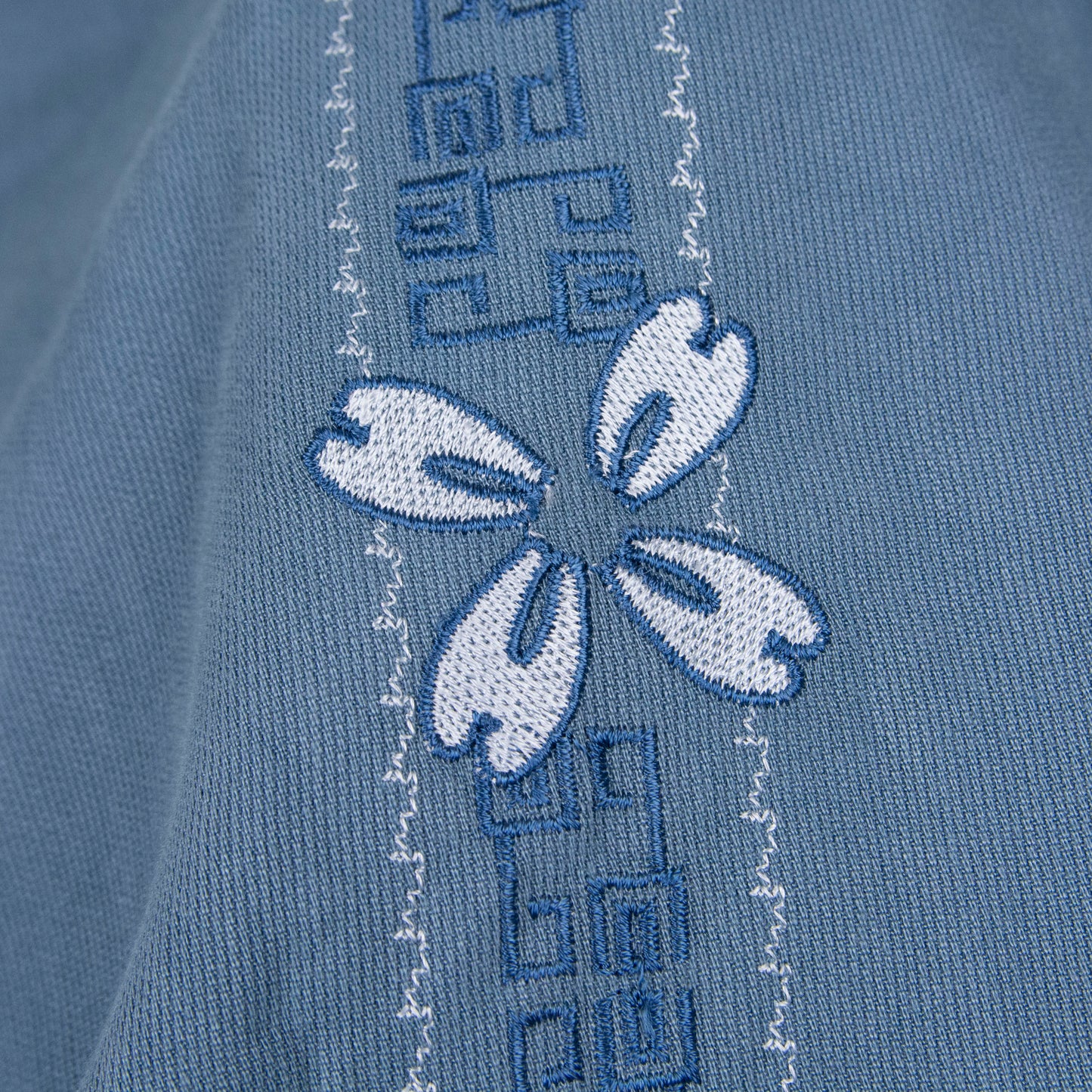 Camisa hawaiana azul (L) Cubavera