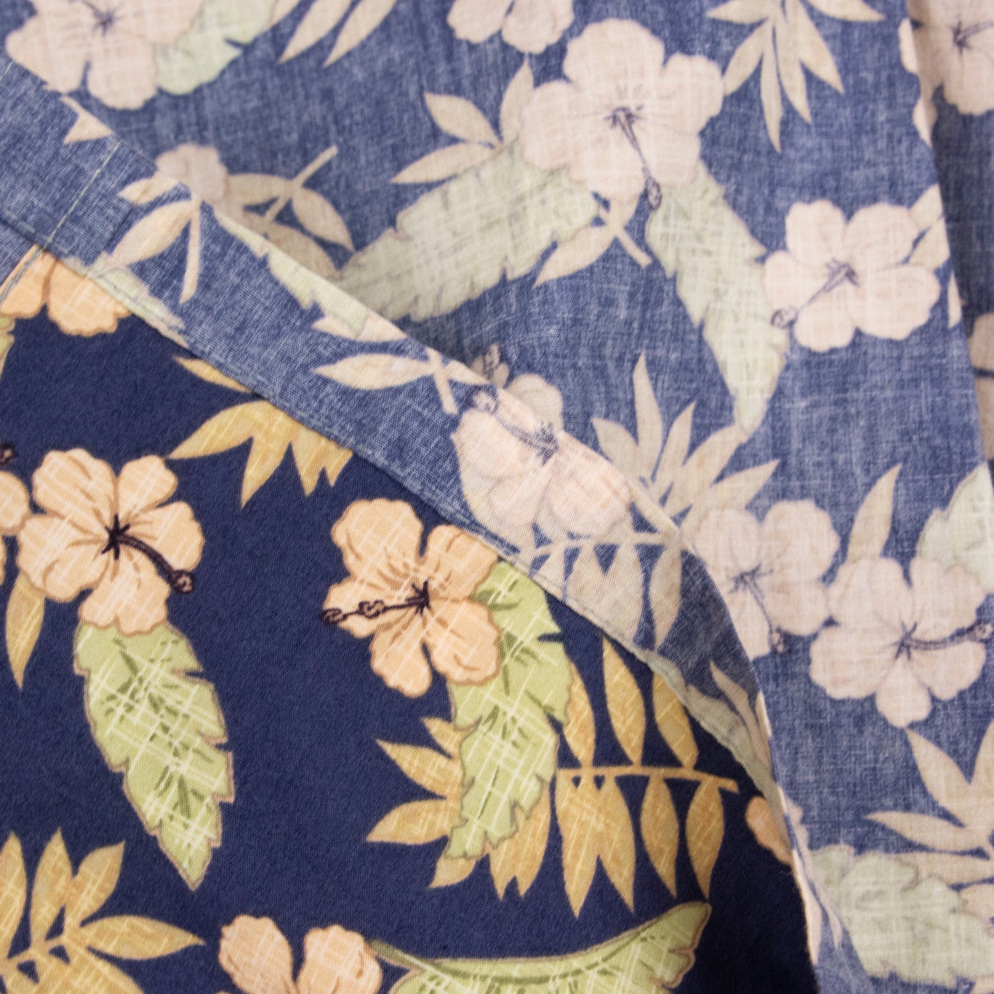 Camisa hawaiana azul (M) Tori Richard