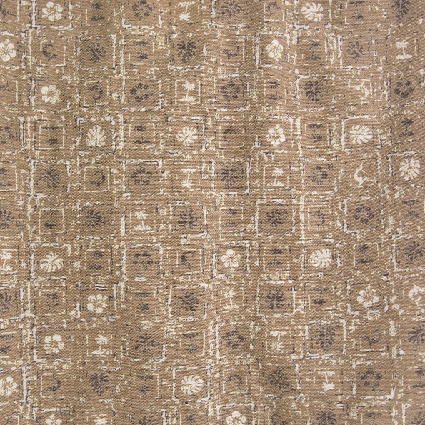 Camisa hawaiana beige (XL) Columbia