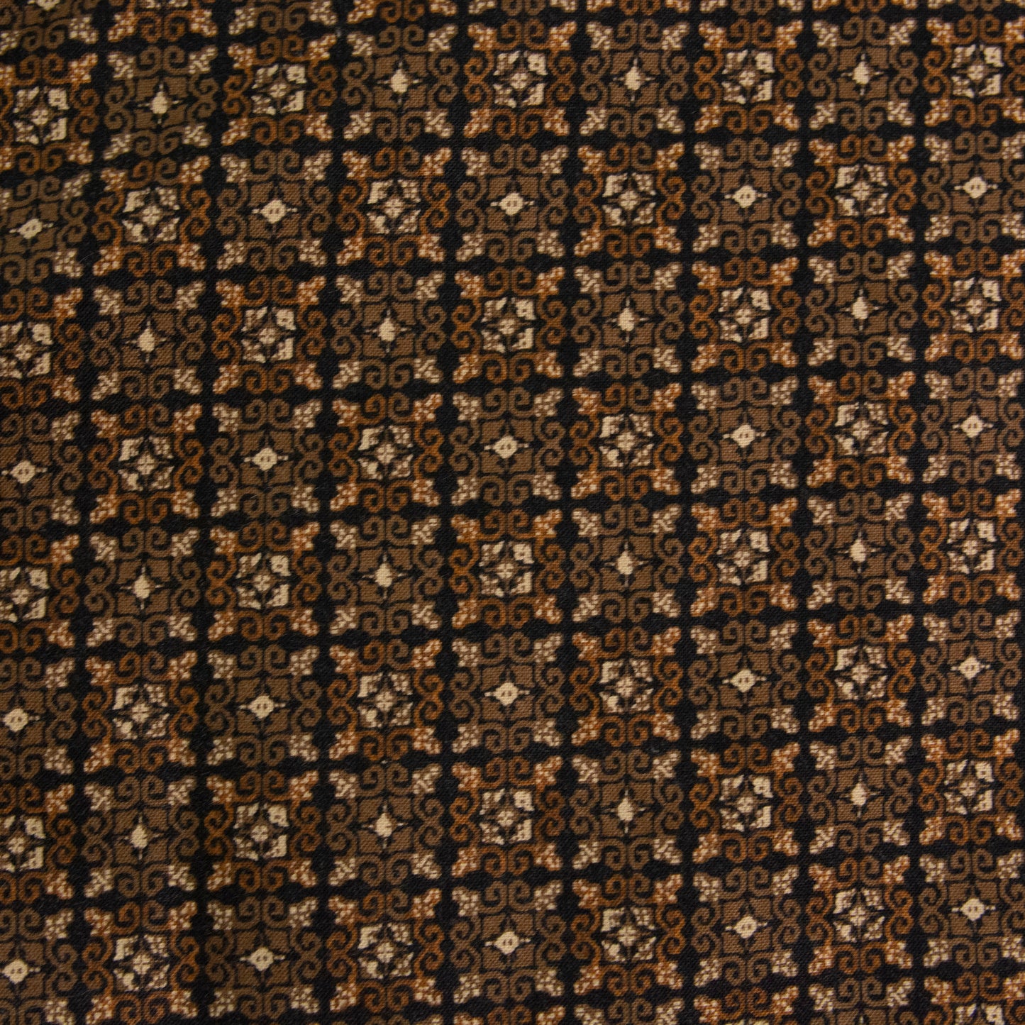 Camisa estampada marrón (XL) Crossings