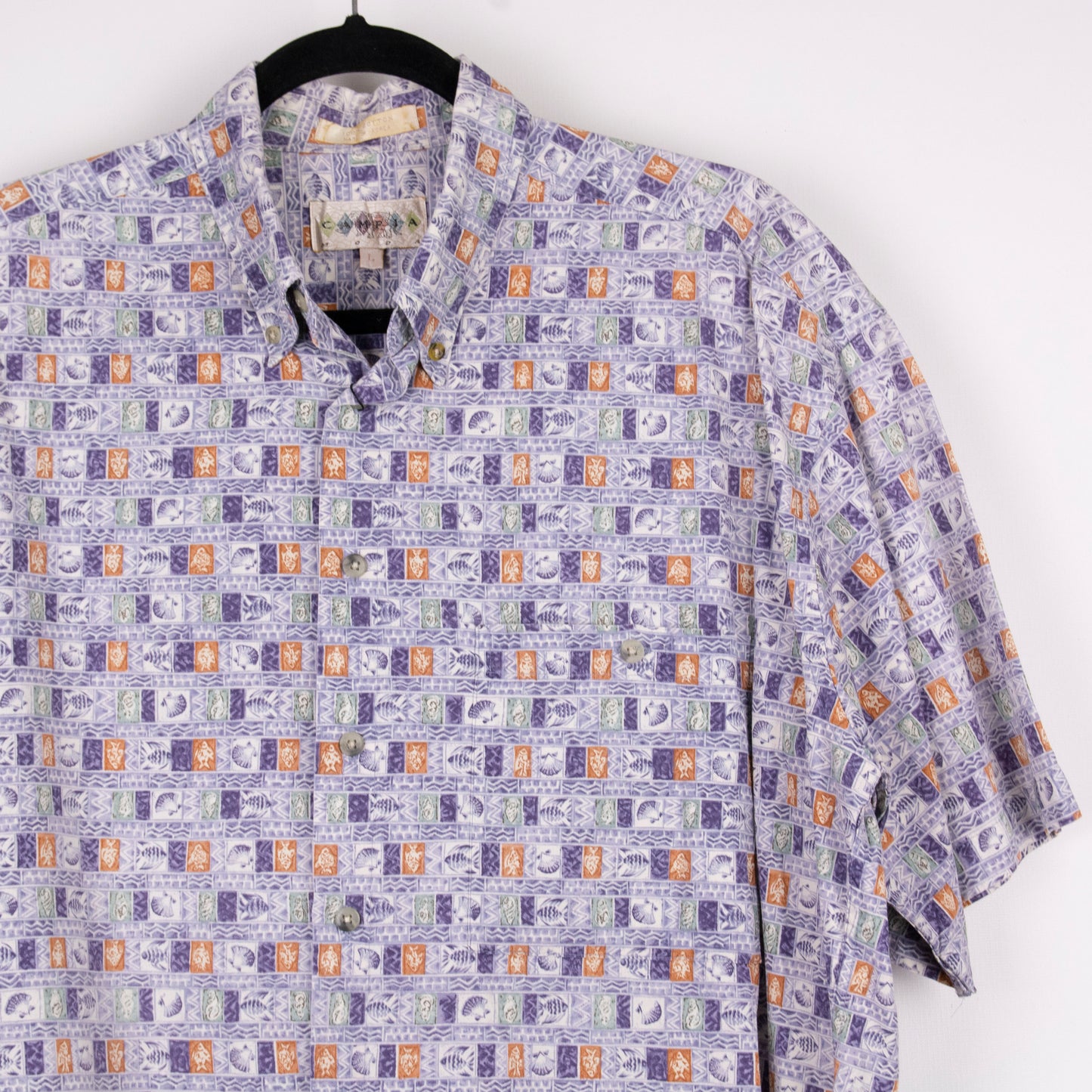 Camisa hawaiana (L) Campia