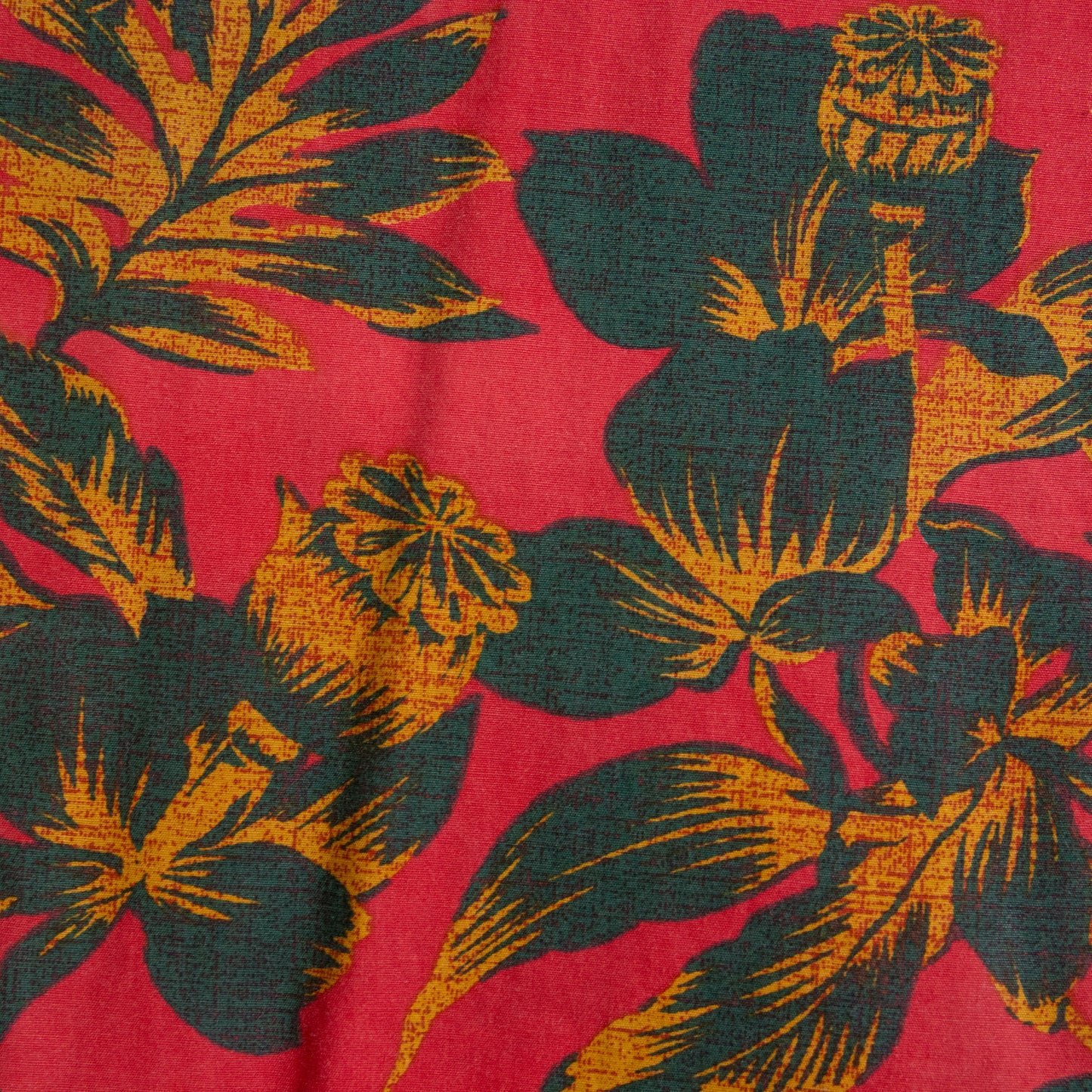 Camisa hawaiana rojo (L) The Roark Revival