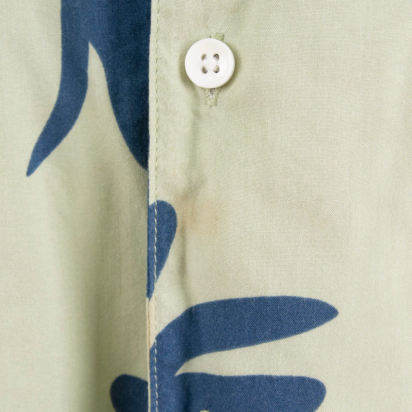 Camisa estampada verde (M) Original Use