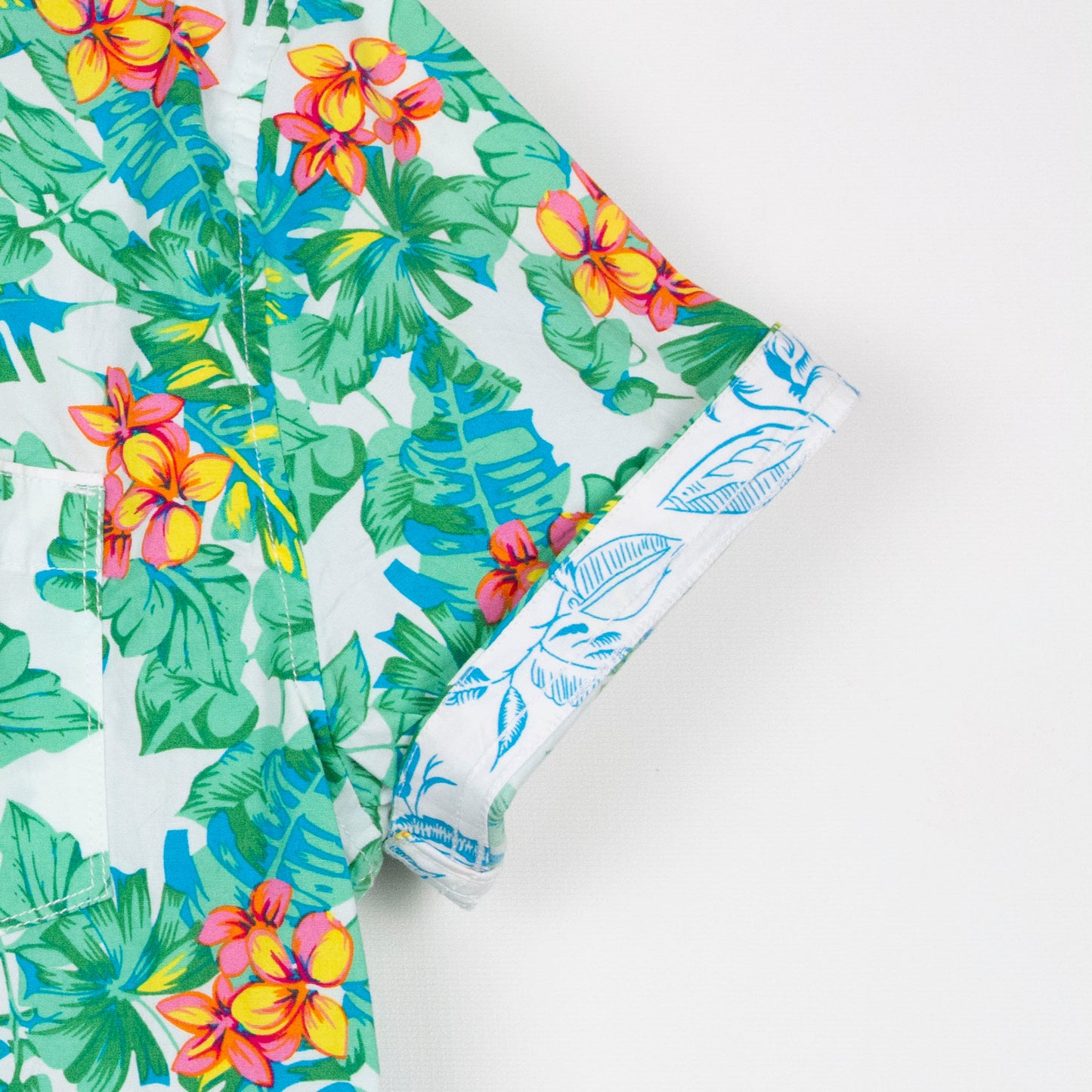 Camisa hawaiana verde (L) Paper Denim
