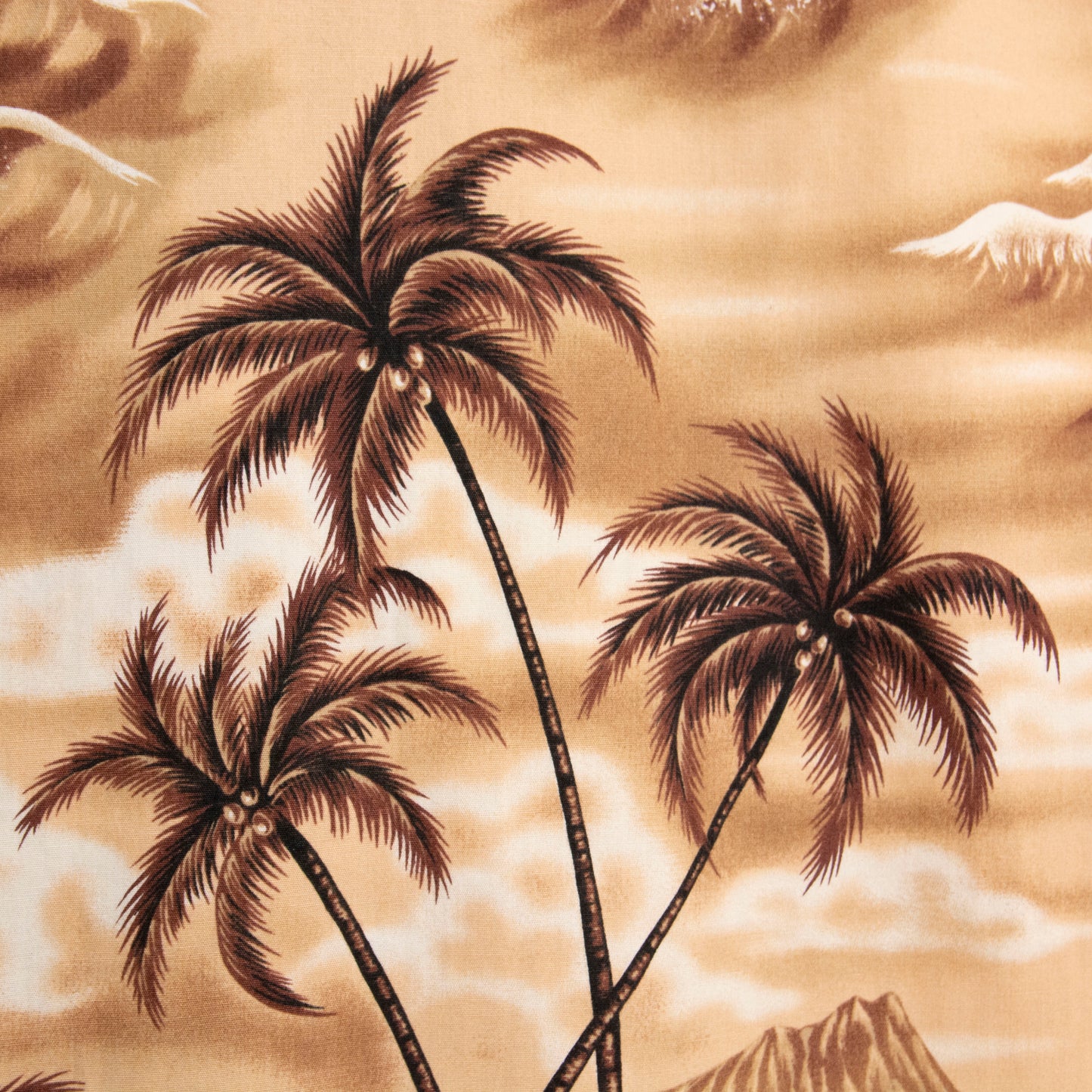 Camisa hawaiana marrón (3XL) Royal Creations