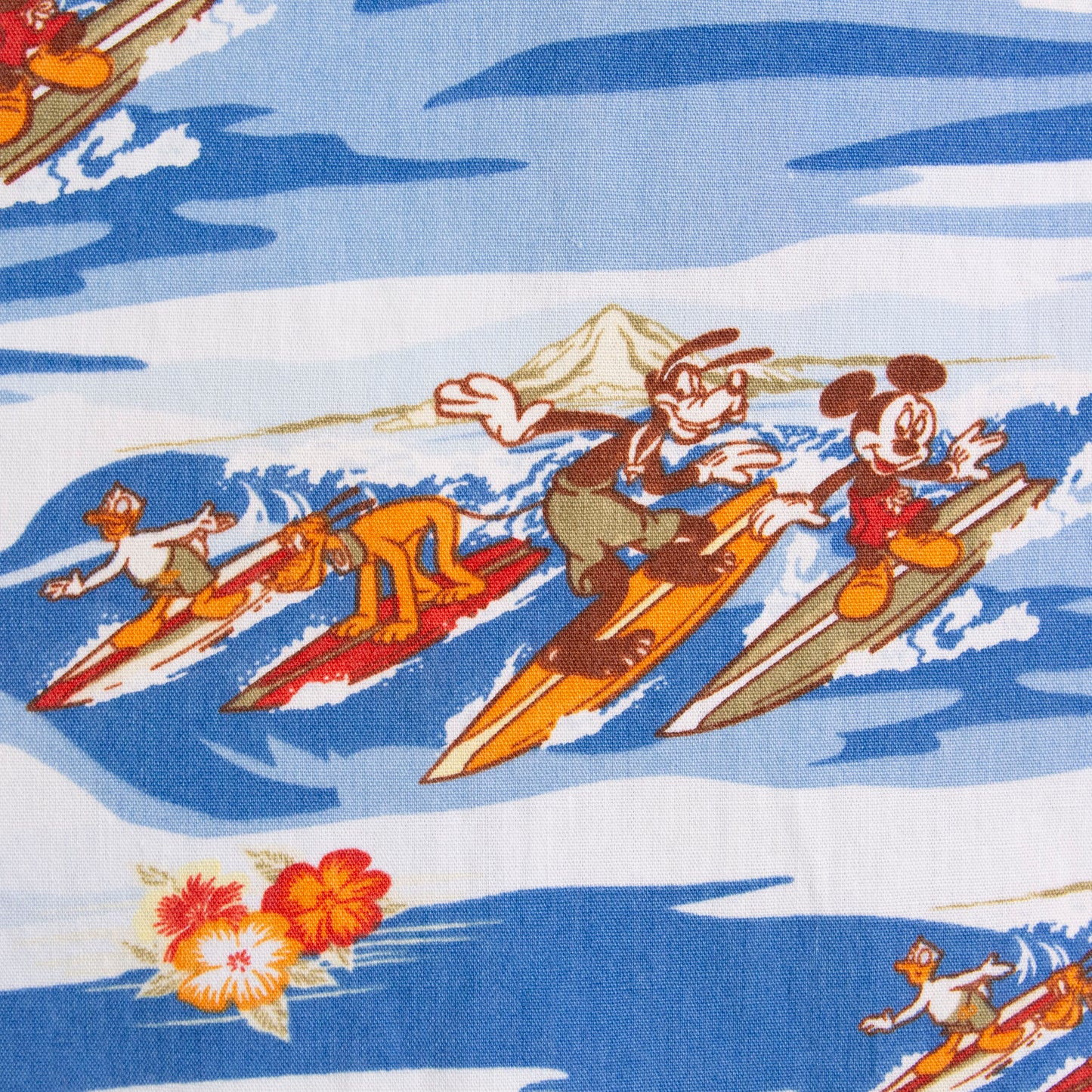 Camisa hawaiana azul (3XL) Walt Disney