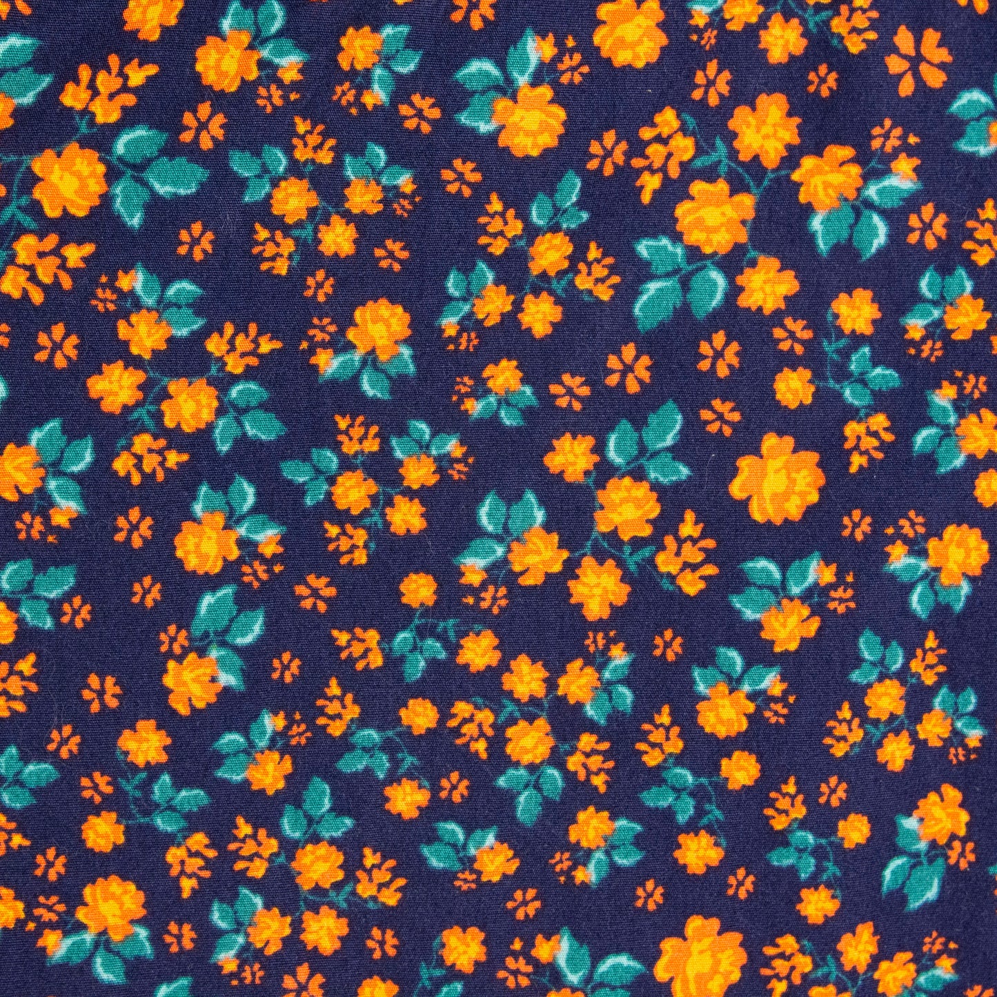 Camisa estampada azul marino (L) Dravus