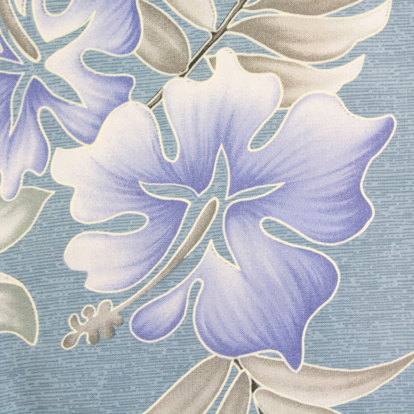 Camisa hawaiana azul (XL) David Taylor