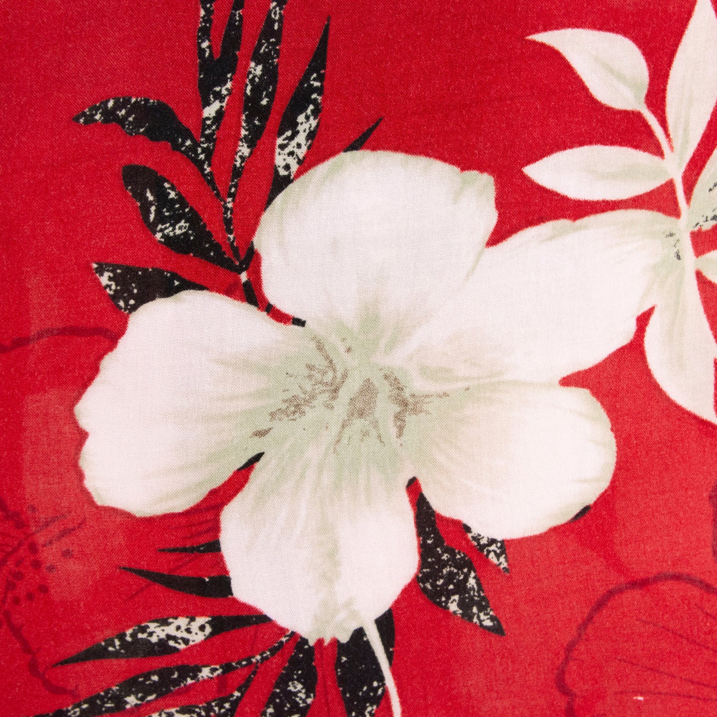 Camisa hawaiana rojo (XL) Caribbean Blues