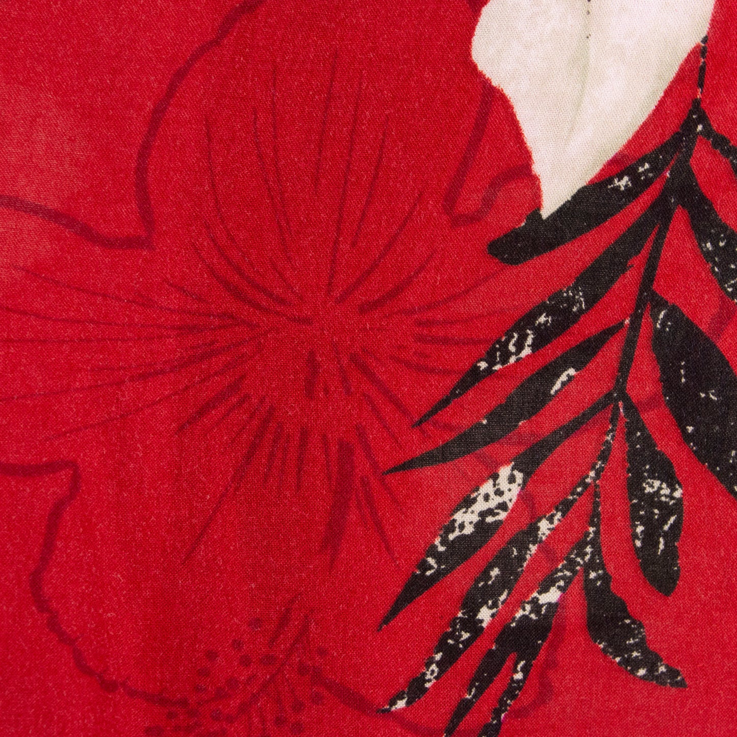 Camisa hawaiana rojo (XL) Caribbean Blues