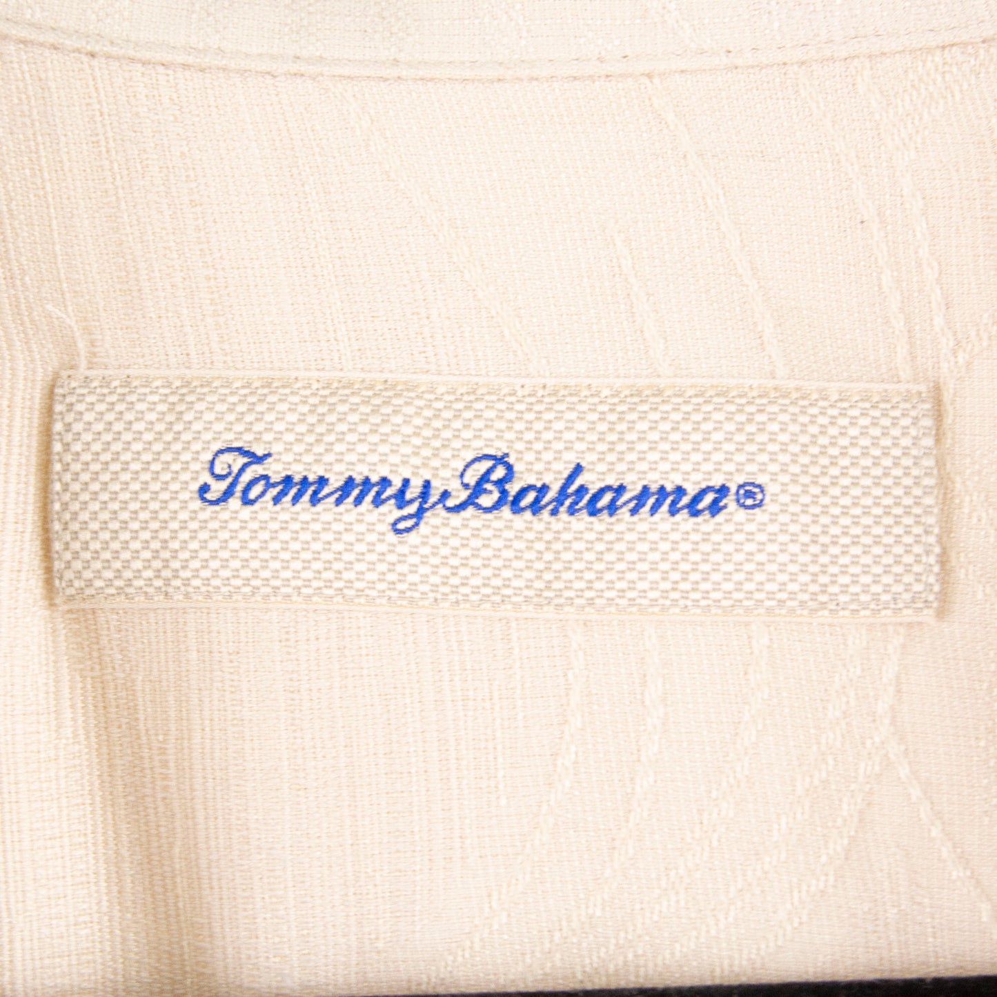 Camisa hawaiana beige (XL) Tommy Bahama