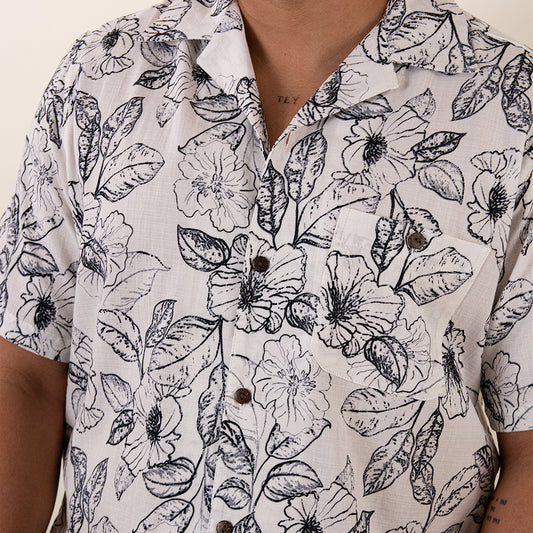 Camisa hawaiana Albor