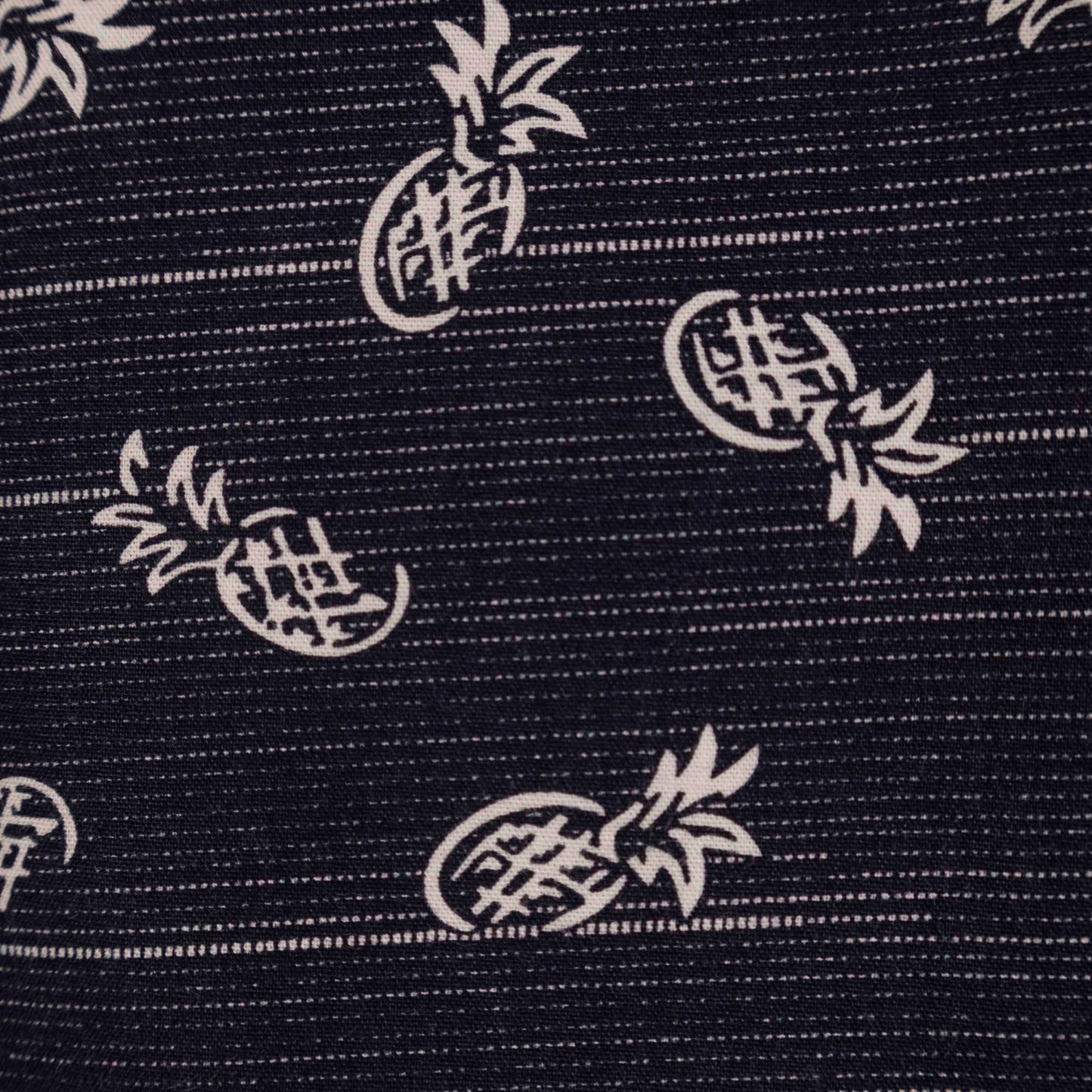 Camisa Estampada Negro (L) Eighty Eight