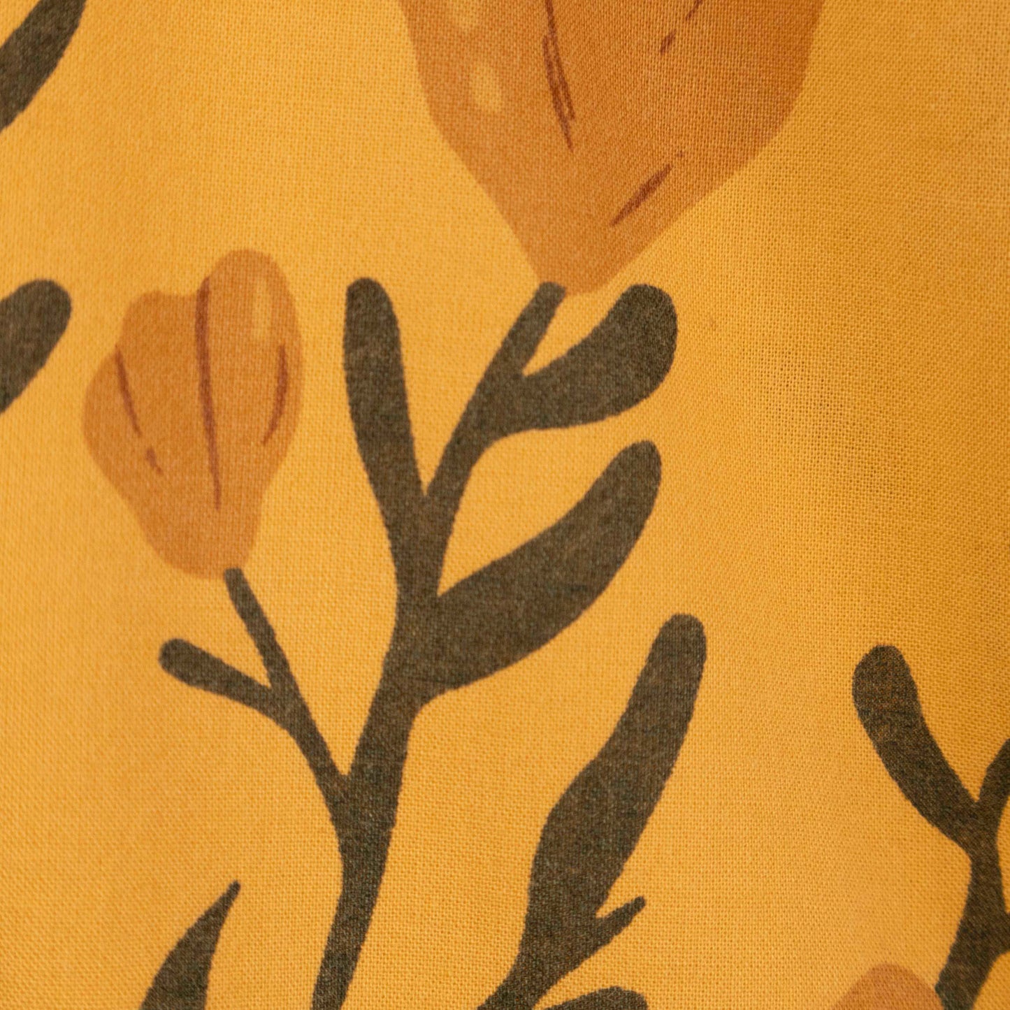 Camisa Estampada Amarillo (L) Zara
