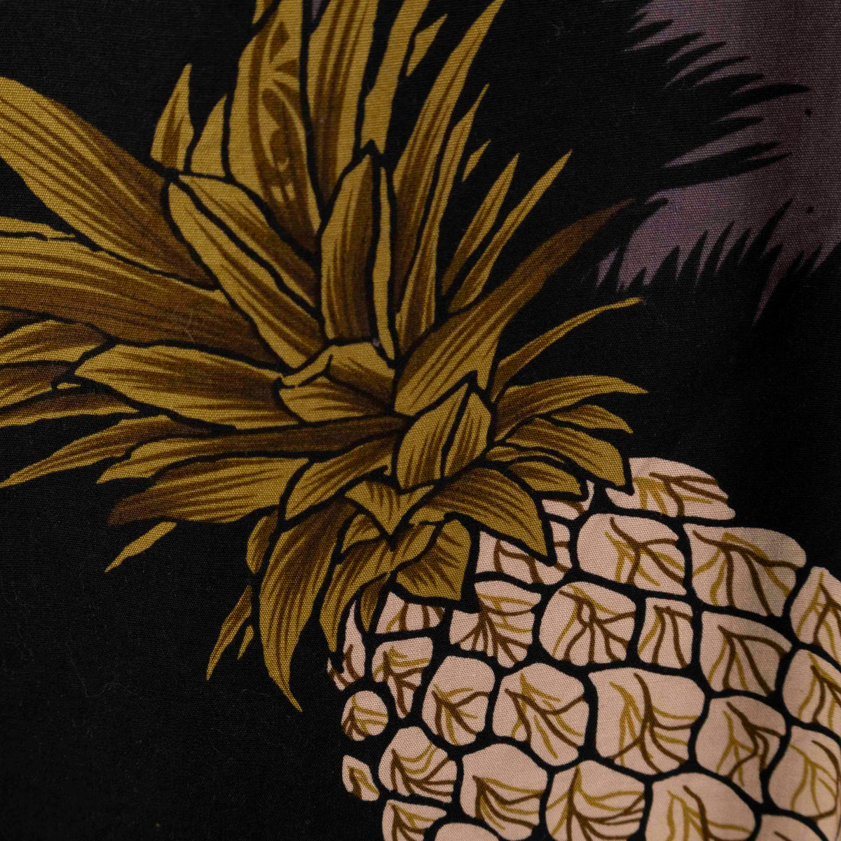 Camisa Hawaiana Negro (L) Palmwave Hawaii