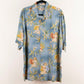 Camisa hawaiana azul (L) Campia
