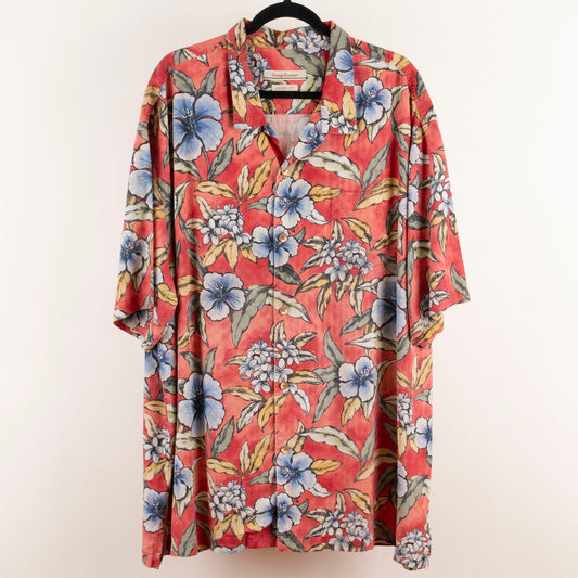 Camisa hawaiana rojo (3XL) Tommy Bahama