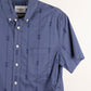 Camisa estampada azul (S) Goodfellow