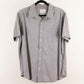 Camisa estampada gris (L) Goodfellow