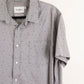 Camisa estampada gris (L) Goodfellow