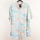 Camisa hawaiana azul (2XL) Founday