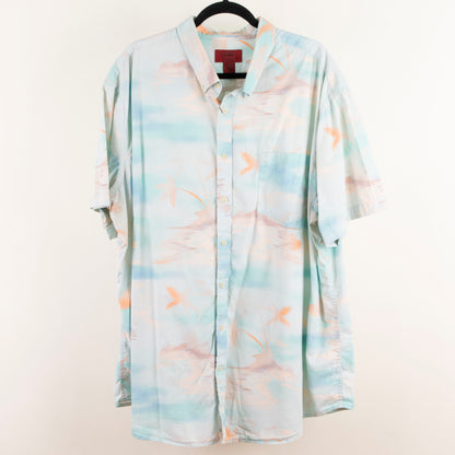 Camisa hawaiana azul (2XL) Founday