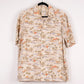Camisa hawaiana beige (L) Batik Bay