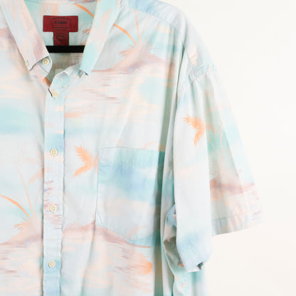 Camisa hawaiana azul (2XL) Founday