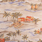 Camisa hawaiana beige (L) Batik Bay