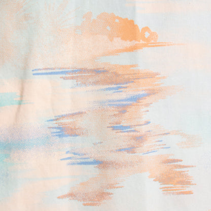 Camisa hawaiana azul (2XL) Founday