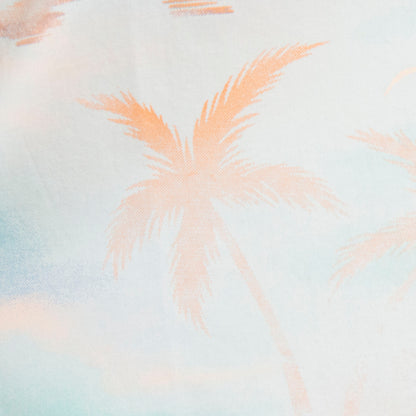 Camisa hawaiana azul (2XL) Founday