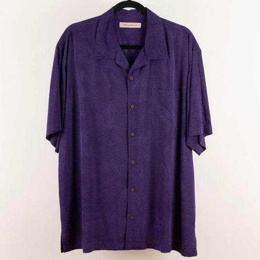 Camisa hawaiana purpura (XL) Tommy Bahama