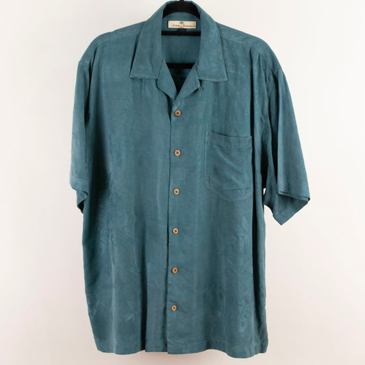 Camisa hawaiana azul (L) Tommy Bahama