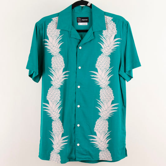 Camisa hawaiana azul (S) Original Use