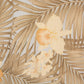 Camisa hawaiana beige (M) Geoffrey Beene