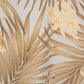 Camisa hawaiana beige (M) Geoffrey Beene