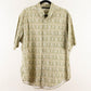 Camisa estampada verde (2XL)