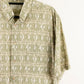 Camisa estampada verde (2XL)
