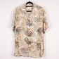 Camisa hawaiana beige (L) Caribbean