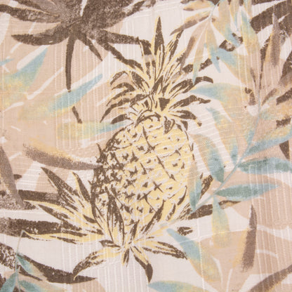 Camisa hawaiana beige (L) Caribbean