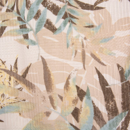 Camisa hawaiana beige (L) Caribbean