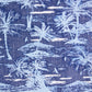 Camisa hawaiana azul (M) MBX Denim Wear