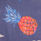 Camisa hawaiana azul (M) ST John's Bay