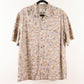 Camisa estampada marrón (L) Island Shores