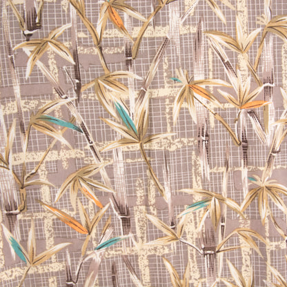 Camisa estampada marrón (L) Island Shores