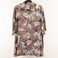 Camisa hawaiana marrón (L) Campia