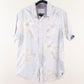 Camisa hawaiana azul (L) Eighth Avenue