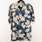 Camisa hawaiana azul marino (2XL) Cherokee